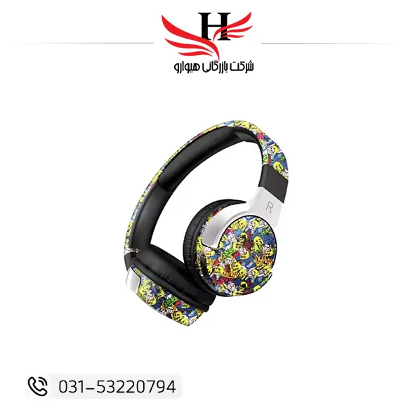 هدست بلوتوثی سیلیکونی فانتزی MSL-702 مناسب خرید عمده از پخش هیوارو شهرضا اصفهان